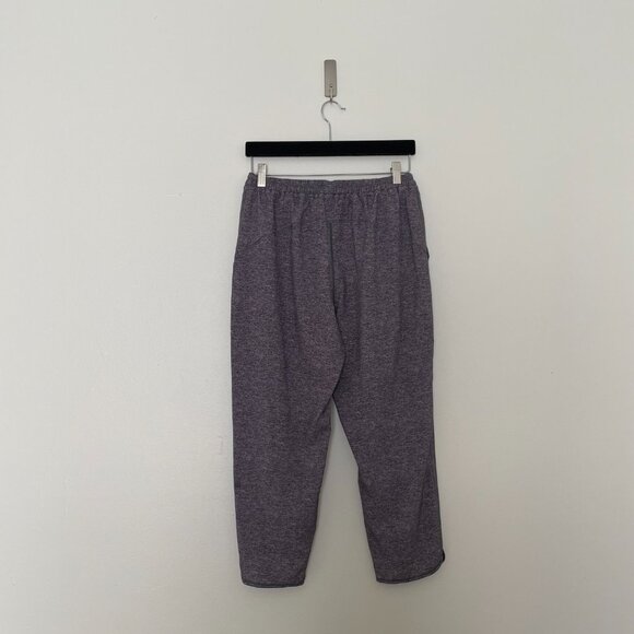 Lululemon Final Play Crop Pull On Pants Heather Lux Multi Black Size 8 - Picture 2 of 8